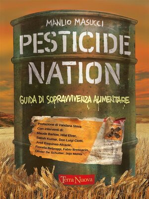 cover image of Pesticide nation